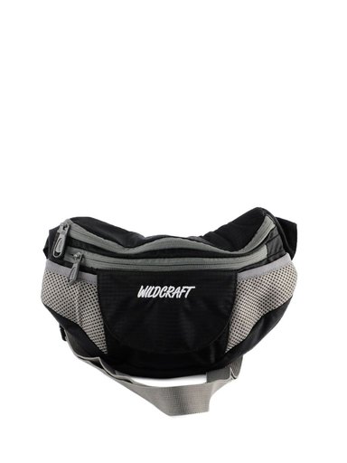 Wildcraft Unisex Casual Black Waist Pouch